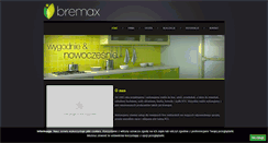 Desktop Screenshot of bremax.com.pl