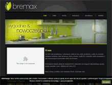 Tablet Screenshot of bremax.com.pl